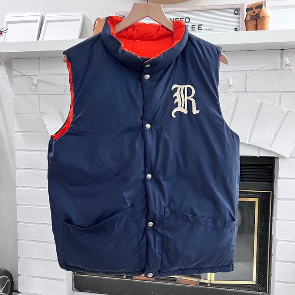 Polo Ralph Lauren Reversible Quilted Down Puffer Vest Youth XL (18-20) - Picture 1 of 12
